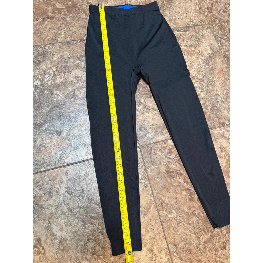 Yitty Major Label High Waisted Leggings Black Blue LG2252153-1855-50730 Medium